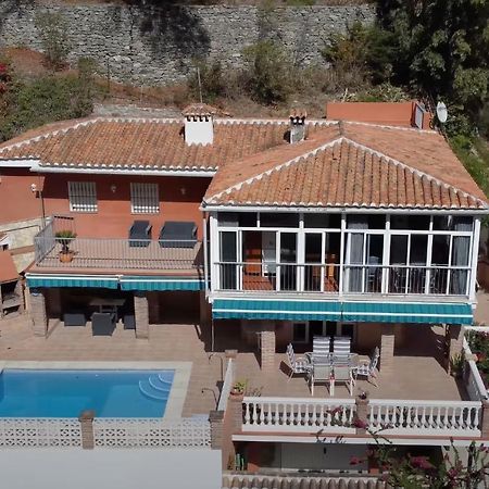 Espectacular Casa En La Playa Con Piscina Privada Villa Almuñécar Екстериор снимка