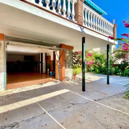 Espectacular Casa En La Playa Con Piscina Privada Villa Almuñécar Екстериор снимка