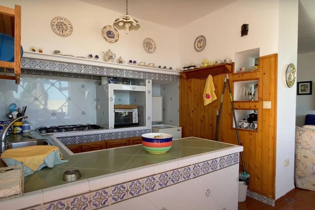 Espectacular Casa En La Playa Con Piscina Privada Villa Almuñécar Екстериор снимка