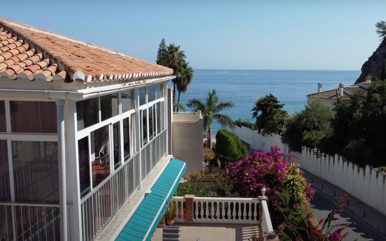Espectacular Casa En La Playa Con Piscina Privada Villa Almuñécar Екстериор снимка