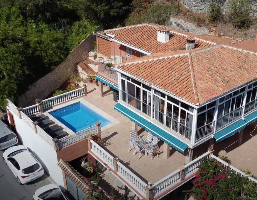 Espectacular Casa En La Playa Con Piscina Privada Villa Almuñécar Екстериор снимка