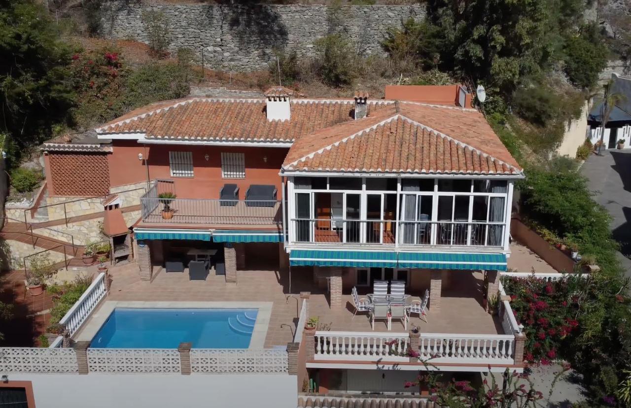 Espectacular Casa En La Playa Con Piscina Privada Villa Almuñécar Екстериор снимка