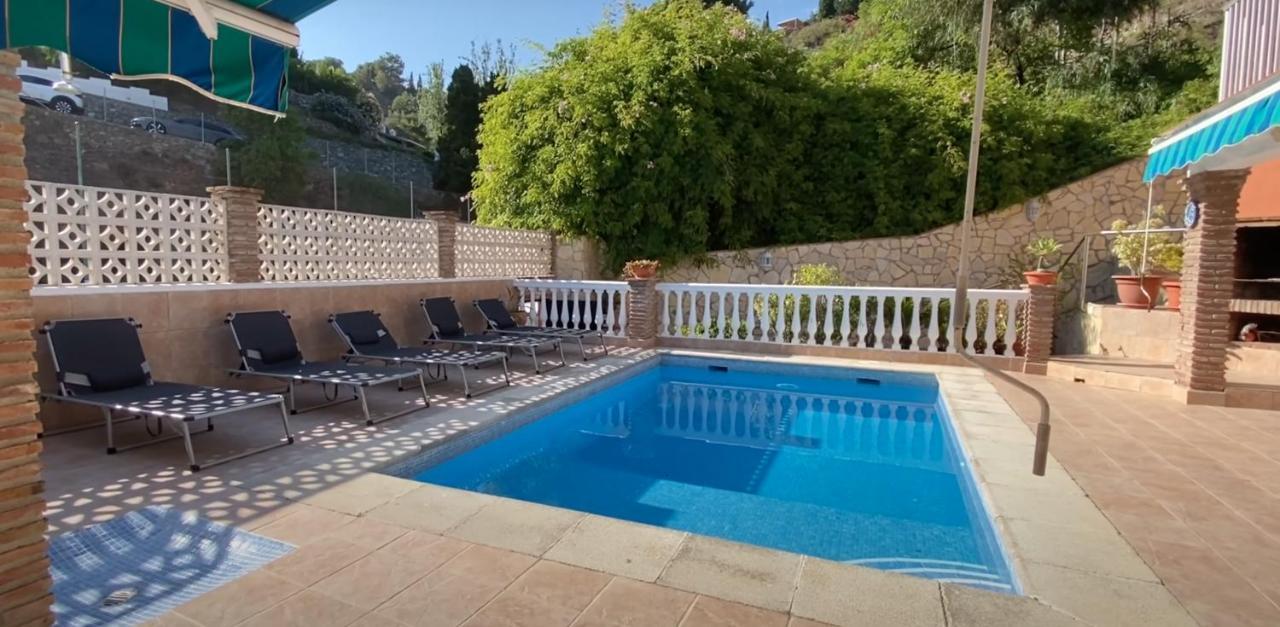Espectacular Casa En La Playa Con Piscina Privada Villa Almuñécar Екстериор снимка