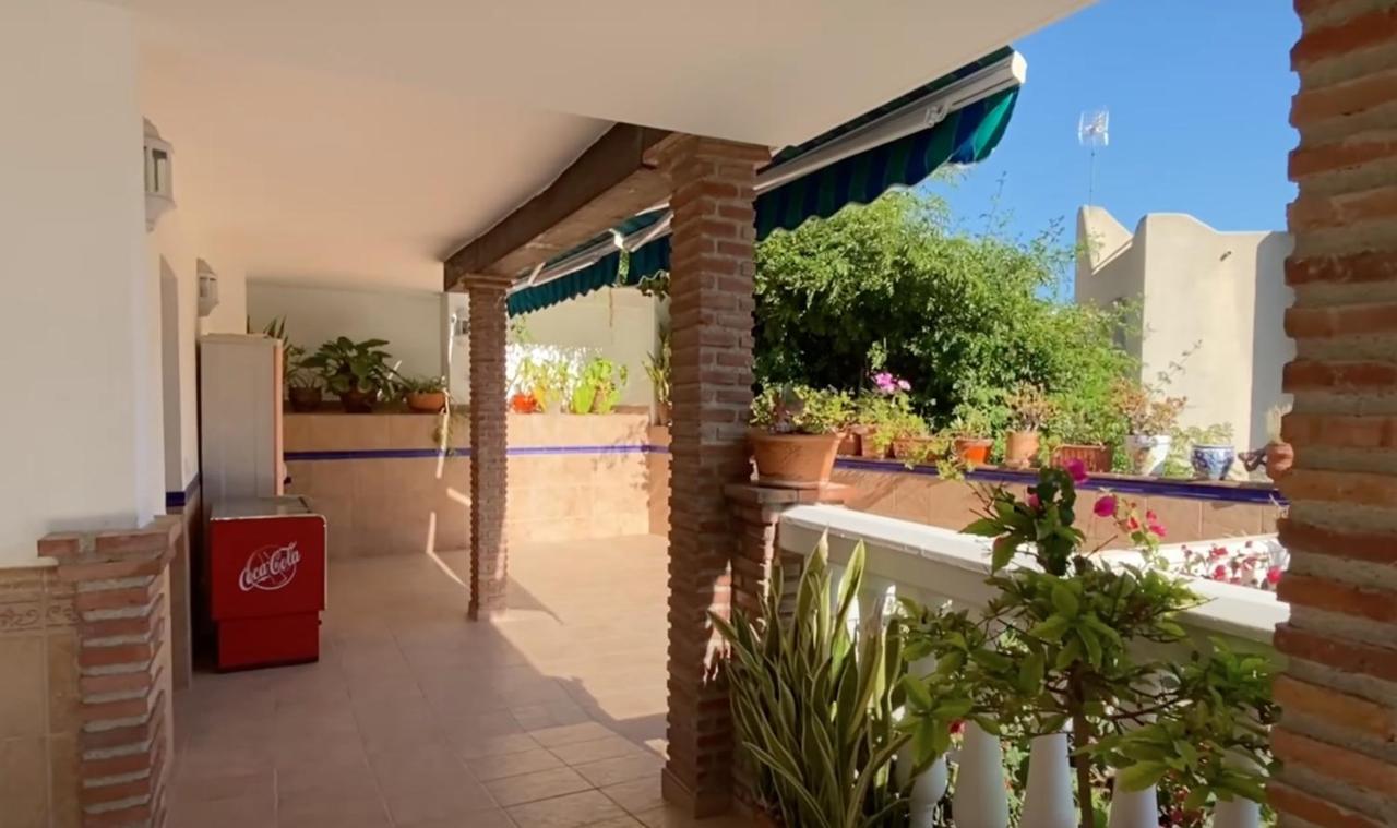 Espectacular Casa En La Playa Con Piscina Privada Villa Almuñécar Екстериор снимка