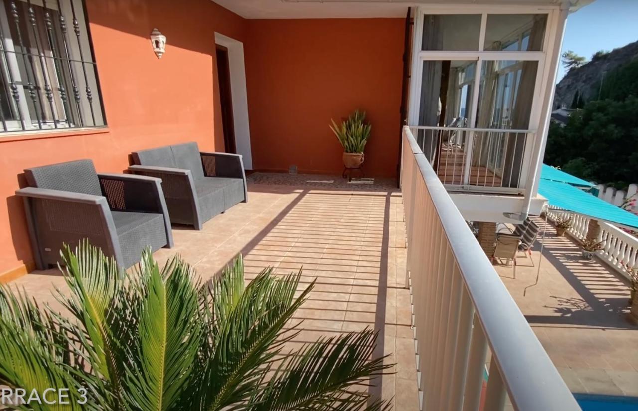 Espectacular Casa En La Playa Con Piscina Privada Villa Almuñécar Екстериор снимка