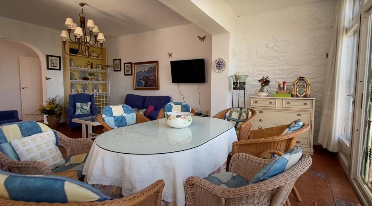 Espectacular Casa En La Playa Con Piscina Privada Villa Almuñécar Екстериор снимка