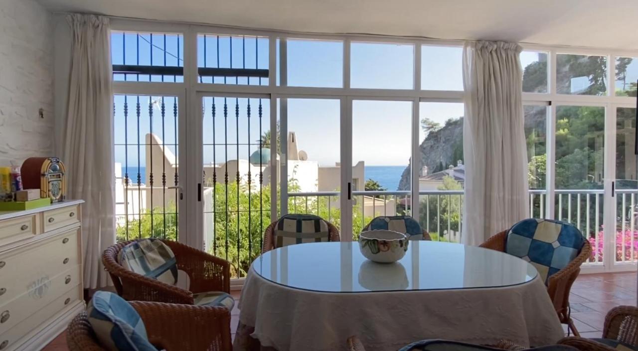 Espectacular Casa En La Playa Con Piscina Privada Villa Almuñécar Екстериор снимка