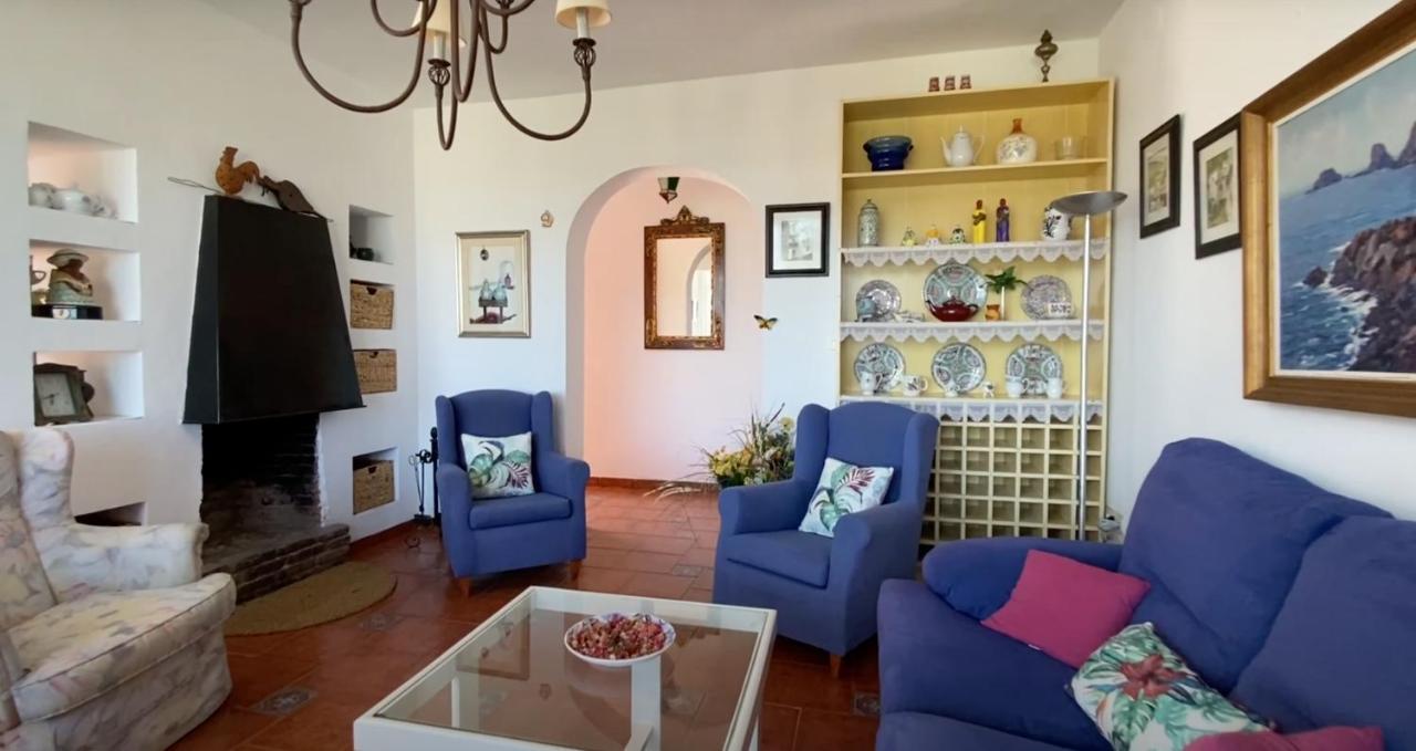 Espectacular Casa En La Playa Con Piscina Privada Villa Almuñécar Екстериор снимка