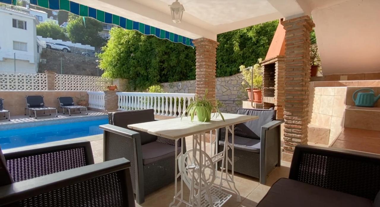 Espectacular Casa En La Playa Con Piscina Privada Villa Almuñécar Екстериор снимка