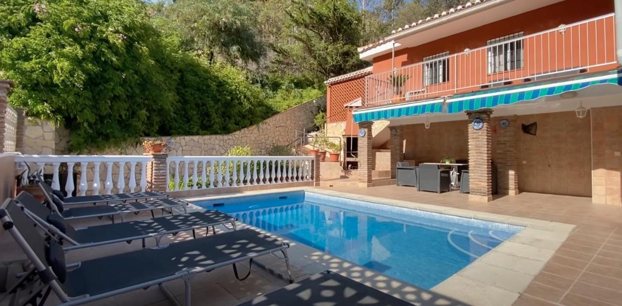Espectacular Casa En La Playa Con Piscina Privada Villa Almuñécar Екстериор снимка