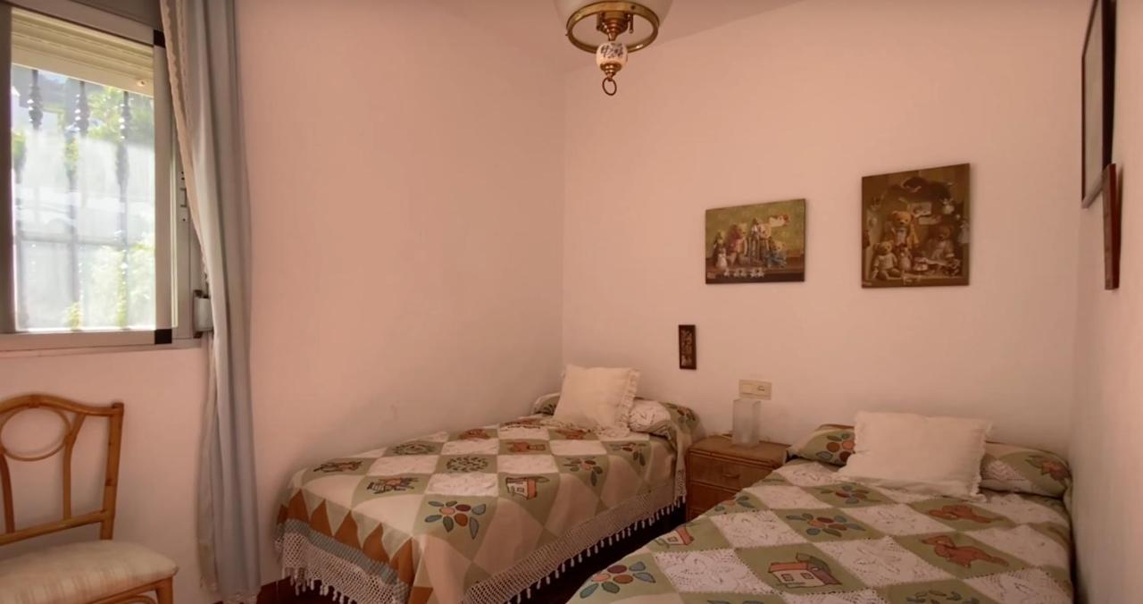 Espectacular Casa En La Playa Con Piscina Privada Villa Almuñécar Екстериор снимка