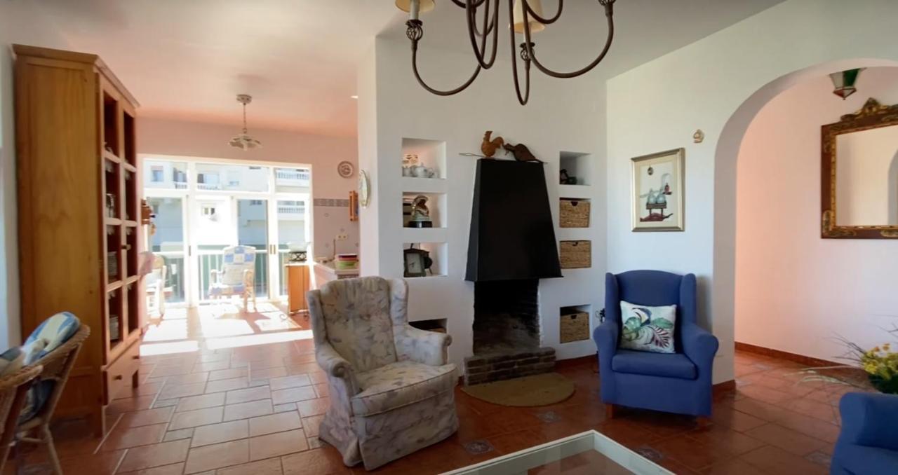 Espectacular Casa En La Playa Con Piscina Privada Villa Almuñécar Екстериор снимка