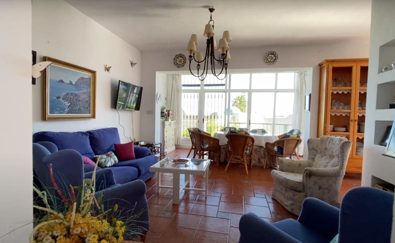 Espectacular Casa En La Playa Con Piscina Privada Villa Almuñécar Екстериор снимка