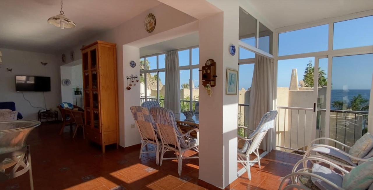 Espectacular Casa En La Playa Con Piscina Privada Villa Almuñécar Екстериор снимка