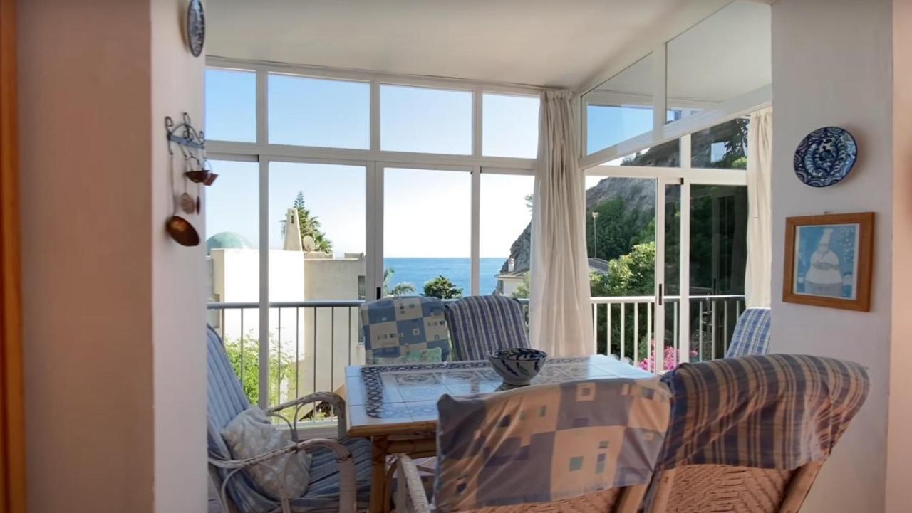 Espectacular Casa En La Playa Con Piscina Privada Villa Almuñécar Екстериор снимка
