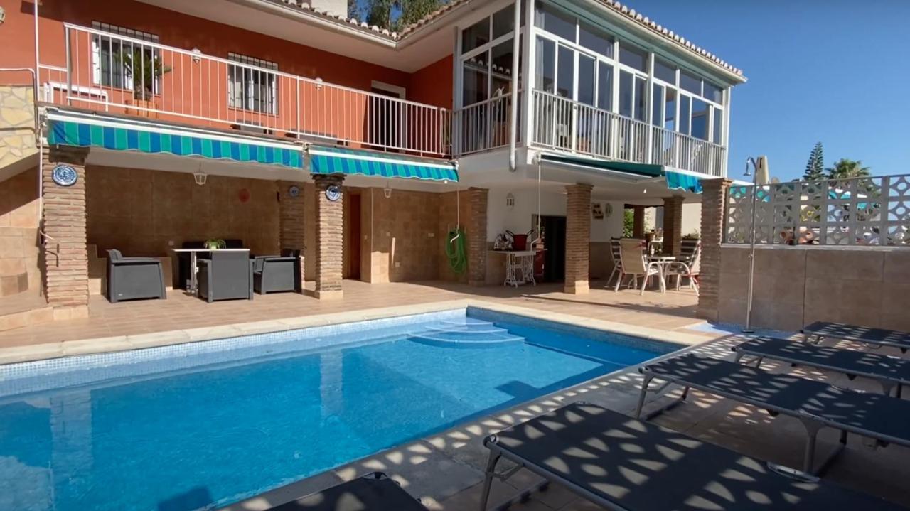 Espectacular Casa En La Playa Con Piscina Privada Villa Almuñécar Екстериор снимка