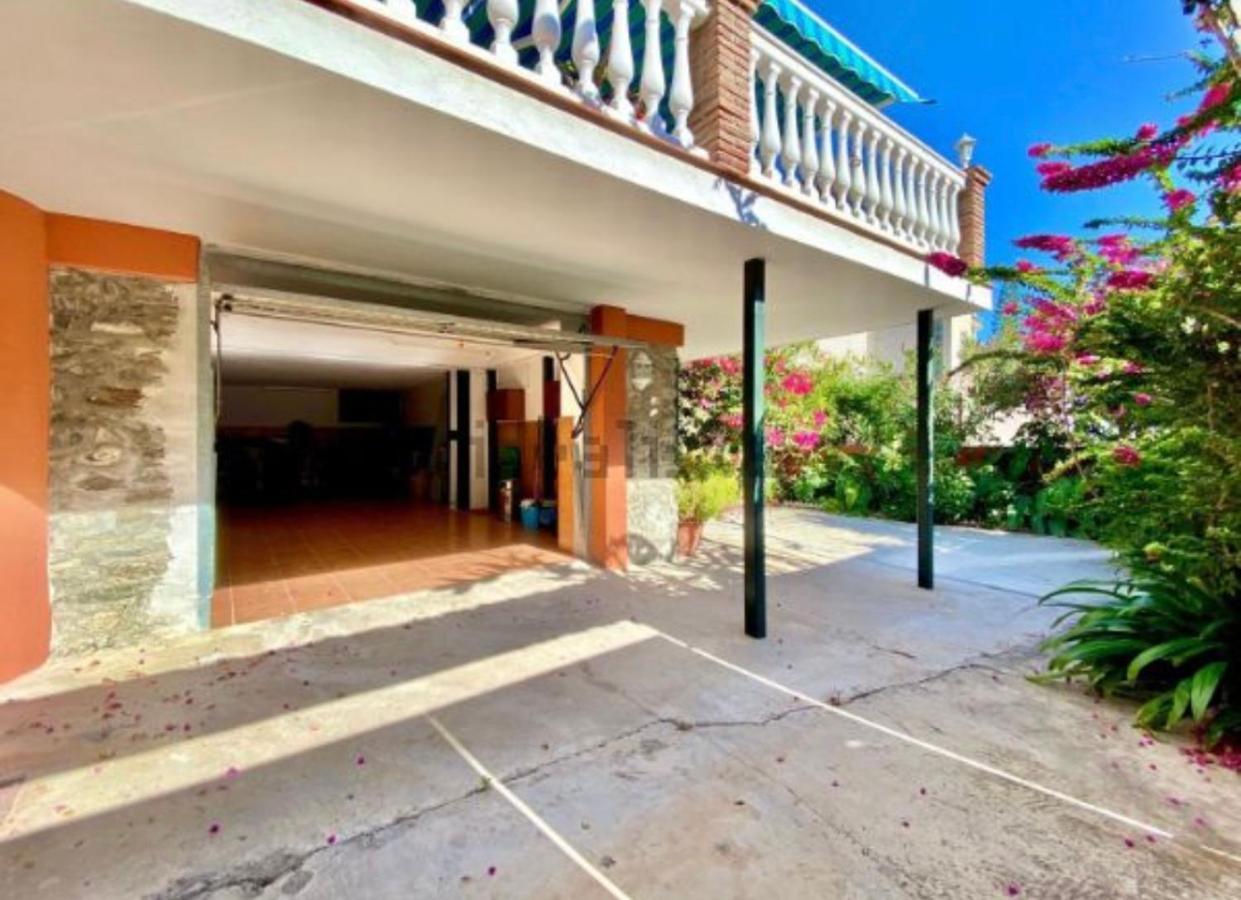Espectacular Casa En La Playa Con Piscina Privada Villa Almuñécar Екстериор снимка